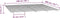 vidaXL - Bedframe - massief - grenenhout - 160x200 - cm