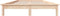 vidaXL - Bedframe - massief - grenenhout - 160x200 - cm