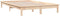 vidaXL - Bedframe - massief - grenenhout - 160x200 - cm