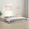 vidaXL - Bedframe - massief - grenenhout - 160x200 - cm