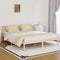 vidaXL - Bedframe - massief - grenenhout - 160x200 - cm