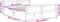 vidaXL - Bedframe - massief - grenenhout - 160x200 - cm