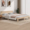 vidaXL - Bedframe - massief - grenenhout - 160x200 - cm