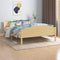 vidaXL - Bedframe - massief - grenenhout - 160x200 - cm