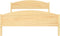 vidaXL - Bedframe - massief - grenenhout - 160x200 - cm