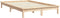 vidaXL - Bedframe - massief - grenenhout - 160x200 - cm