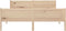 vidaXL - Bedframe - massief - grenenhout - 160x200 - cm