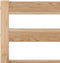 vidaXL - Bedframe - massief - grenenhout - 160x200 - cm