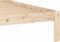 vidaXL - Bedframe - massief - grenenhout - 160x200 - cm