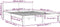 vidaXL - Bedframe - massief - grenenhout - 160x200 - cm