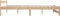 vidaXL - Bedframe - massief - grenenhout - 160x200 - cm