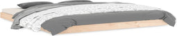 vidaXL - Bedframe - massief - grenenhout - 180x200 - cm