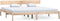 vidaXL - Bedframe - massief - grenenhout - 180x200 - cm
