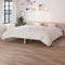 vidaXL - Bedframe - massief - grenenhout - 180x200 - cm