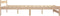 vidaXL - Bedframe - massief - grenenhout - 180x200 - cm