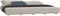vidaXL - Bedframe - massief - grenenhout - 180x200 - cm