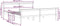 vidaXL - Bedframe - massief - grenenhout - 180x200 - cm