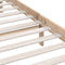 vidaXL - Bedframe - massief - grenenhout - 180x200 - cm