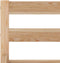 vidaXL - Bedframe - massief - grenenhout - 180x200 - cm