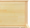 vidaXL - Bedframe - massief - grenenhout - 180x200 - cm