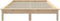 vidaXL - Bedframe - massief - grenenhout - 180x200 - cm