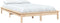 vidaXL - Bedframe - massief - grenenhout - 180x200 - cm