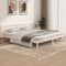 vidaXL - Bedframe - massief - grenenhout - 180x200 - cm - wit
