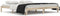 vidaXL - Bedframe - massief - grenenhout - 200x200 - cm
