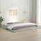 vidaXL - Bedframe - massief - grenenhout - 200x200 - cm