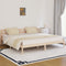 vidaXL - Bedframe - massief - grenenhout - 200x200 - cm