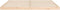 vidaXL - Bedframe - massief - grenenhout - 200x200 - cm