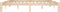 vidaXL - Bedframe - massief - grenenhout - 200x200 - cm