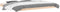 vidaXL - Bedframe - massief - grenenhout - 200x200 - cm
