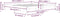 vidaXL - Bedframe - massief - grenenhout - 200x200 - cm