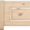 vidaXL - Bedframe - massief - grenenhout - 200x200 - cm