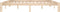 vidaXL - Bedframe - massief - grenenhout - 200x200 - cm