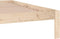 vidaXL - Bedframe - massief - grenenhout - 200x200 - cm