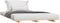 vidaXL - Bedframe - massief - grenenhout - 75x190 - cm