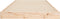 vidaXL - Bedframe - massief - grenenhout - 75x190 - cm