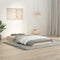 vidaXL - Bedframe - massief - grenenhout - 90x190 - cm