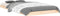 vidaXL - Bedframe - massief - grenenhout - 90x190 - cm