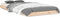 vidaXL - Bedframe - massief - grenenhout - 90x200 - cm