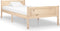 vidaXL - Bedframe - massief - grenenhout - 90x200 - cm