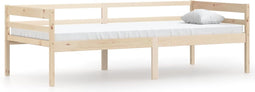 vidaXL - Bedframe - massief - grenenhout - 90x200 - cm