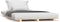 vidaXL - Bedframe - massief - grenenhout - 90x200 - cm
