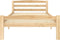 vidaXL - Bedframe - massief - grenenhout - 90x200 - cm