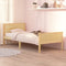 vidaXL - Bedframe - massief - grenenhout - 90x200 - cm