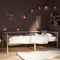 vidaXL - Bedframe - massief - grenenhout - 90x200 - cm