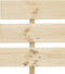 vidaXL - Bedframe - massief - grenenhout - 90x200 - cm