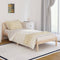 vidaXL - Bedframe - massief - grenenhout - 90x200 - cm